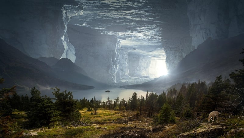Fantasy landscapes