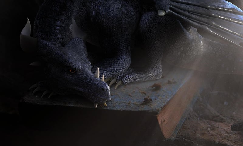 Majestic Dragons
